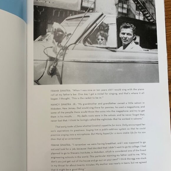 The Sinatra Treasures Book - Picture 5 of 11